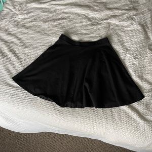 Black Skater Skirt